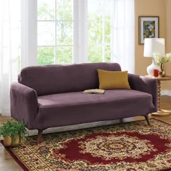Stretch Pique Slipcover