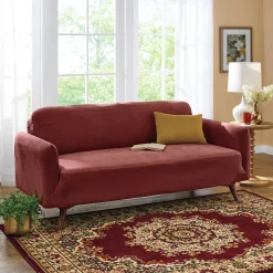 Stretch Pique Slipcover