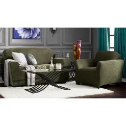 Stretch Pique Slipcover