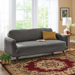 Stretch Pique Slipcover