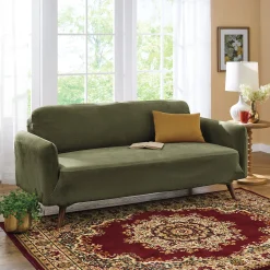 Stretch Pique Slipcover