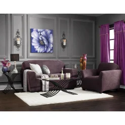 Stretch Pique Slipcover