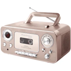 Studebaker Bluetooth Boombox with Cassette