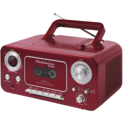 Studebaker Bluetooth Boombox with Cassette
