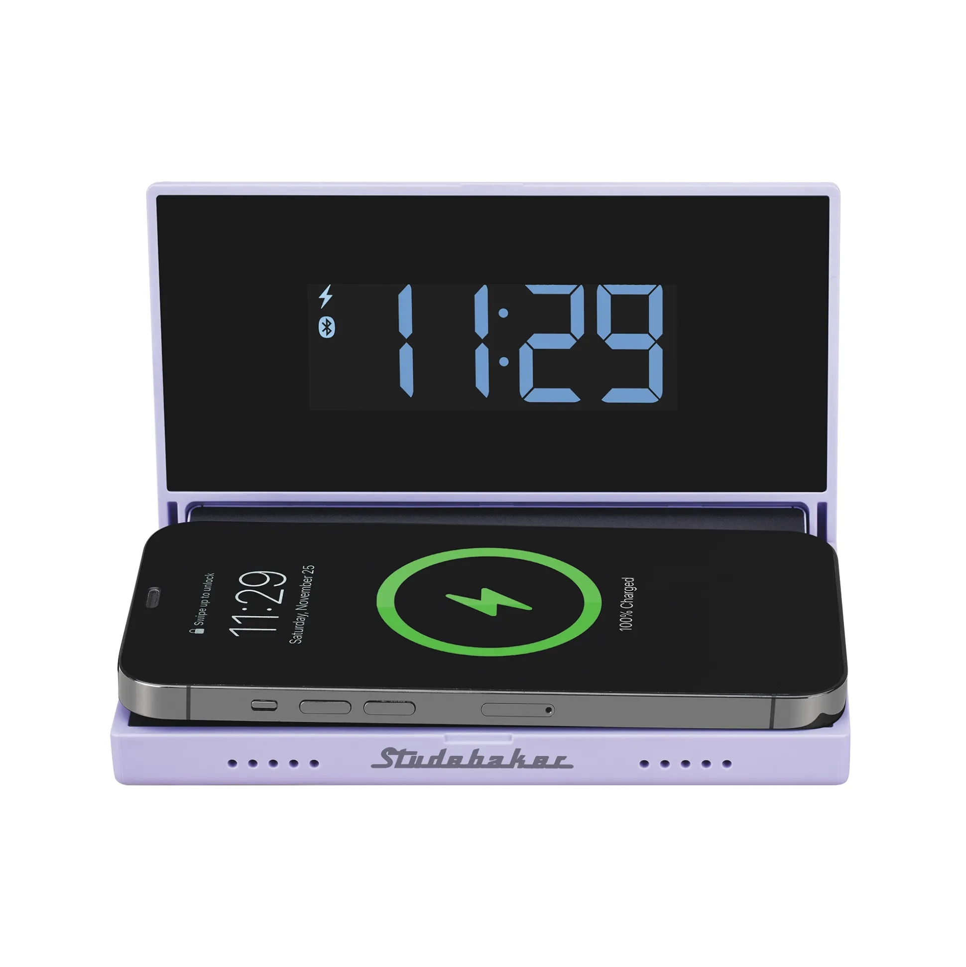 Studebaker 4-in-1 Charging Clock
