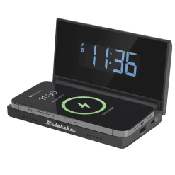 Studebaker 4-in-1 Charging Clock