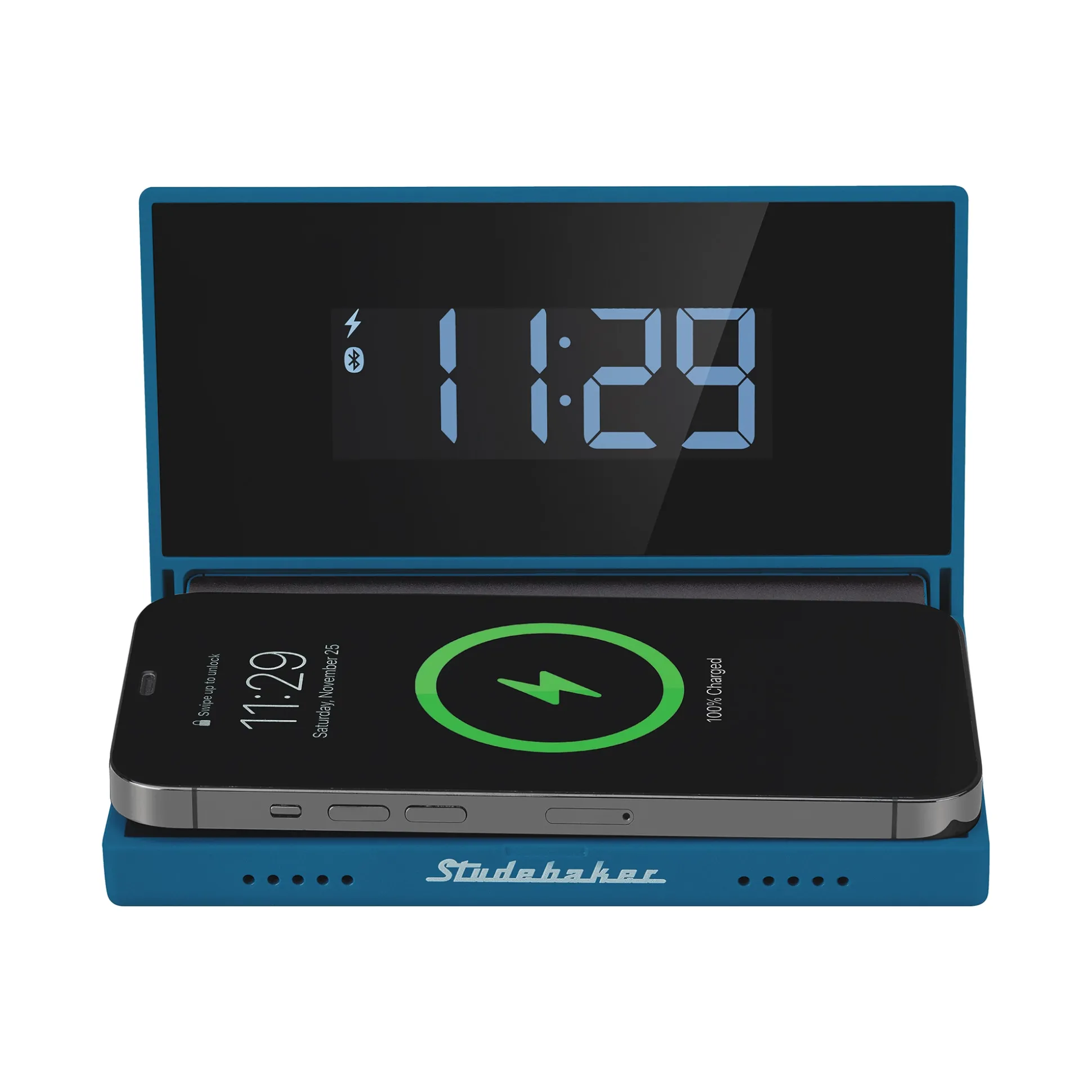 Studebaker 4-in-1 Charging Clock
