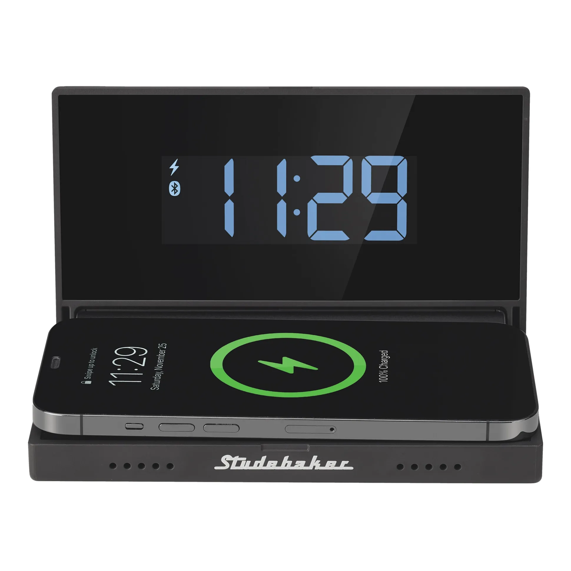 Studebaker 4-in-1 Charging Clock