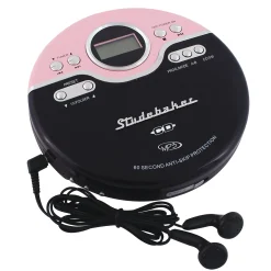 Studebaker Joggable Portable CD/MP3 Player