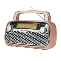 Studebaker Radio with Bluetooth & Rechargeable Battery