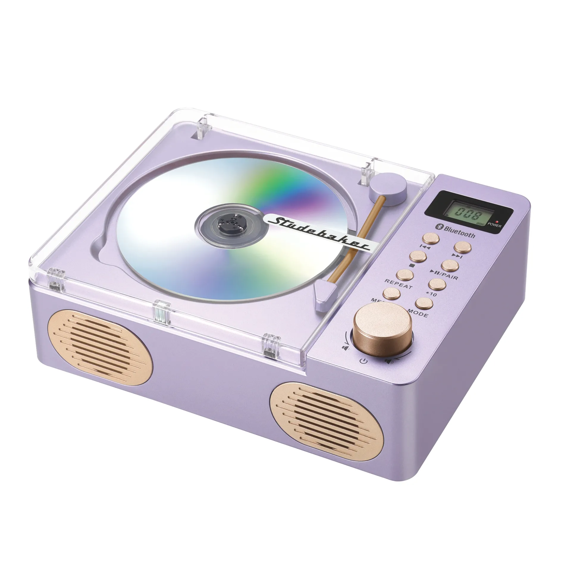 Studebaker Retro CD Player with Bluetooth/Radio
