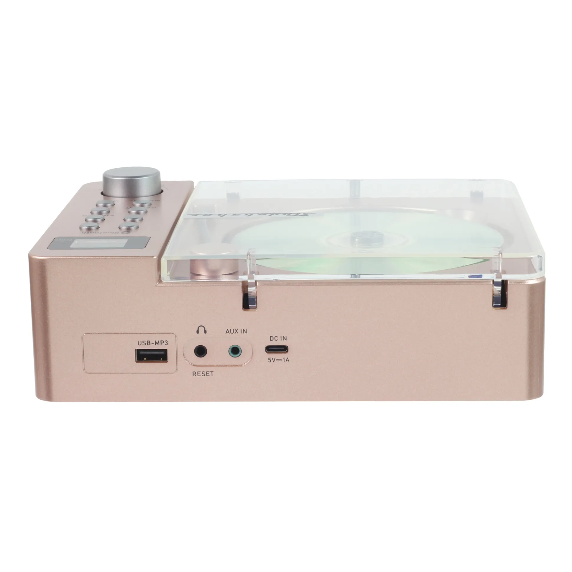 Studebaker Retro CD Player with Bluetooth/Radio