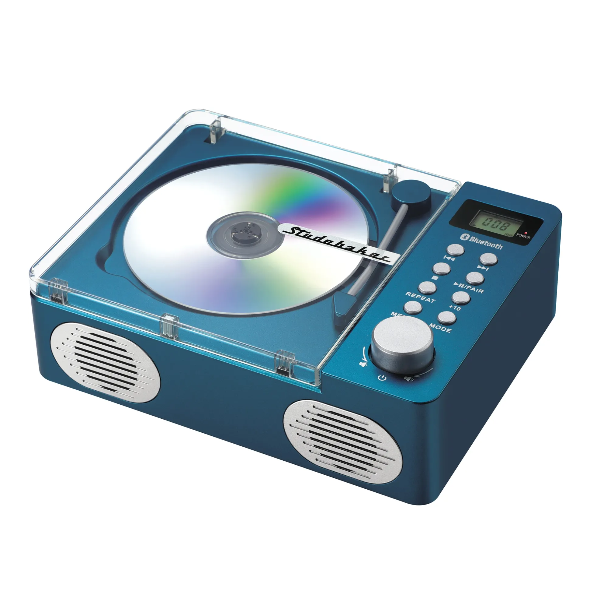 Studebaker Retro CD Player with Bluetooth/Radio