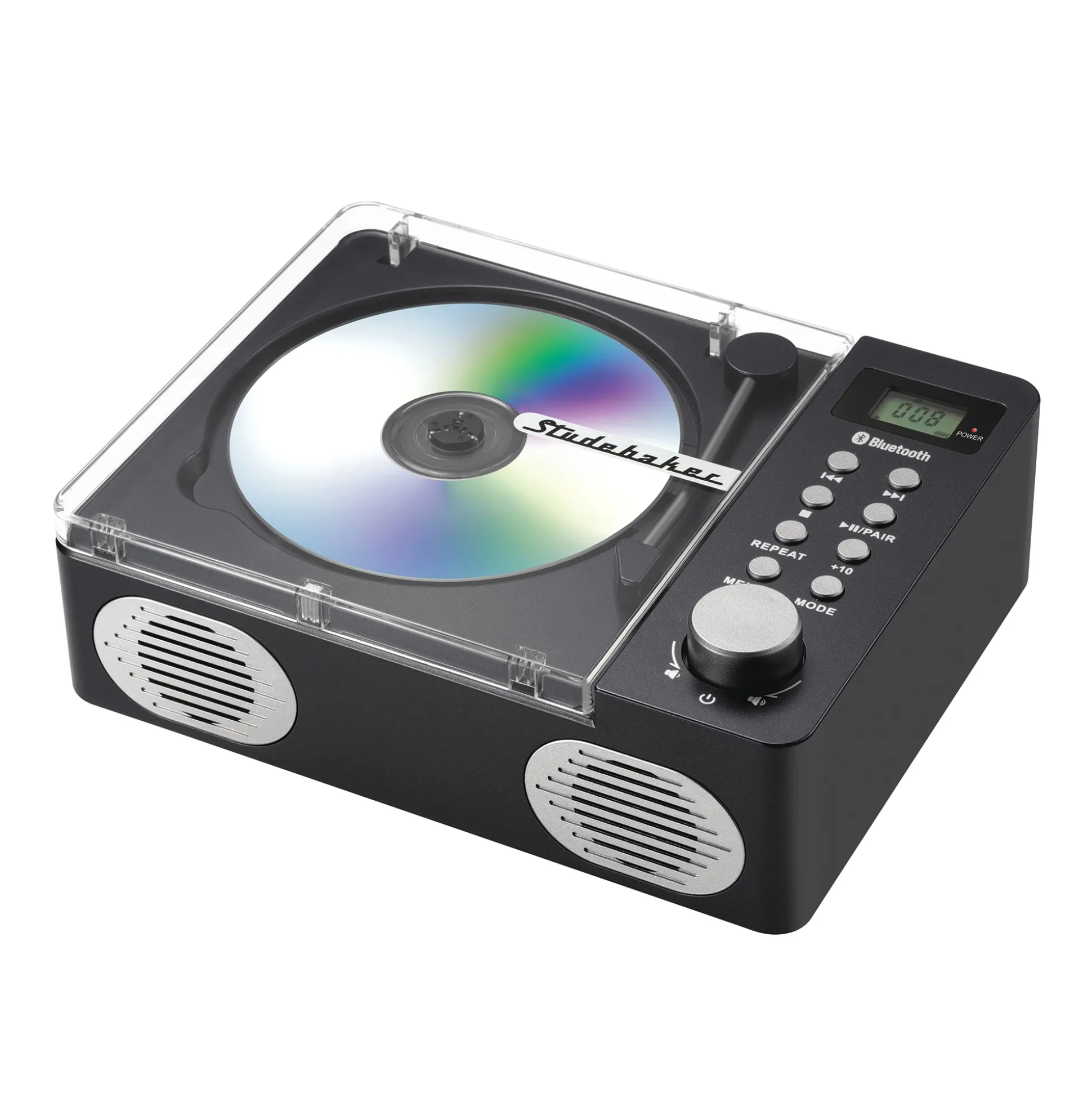 Studebaker Retro CD Player with Bluetooth/Radio