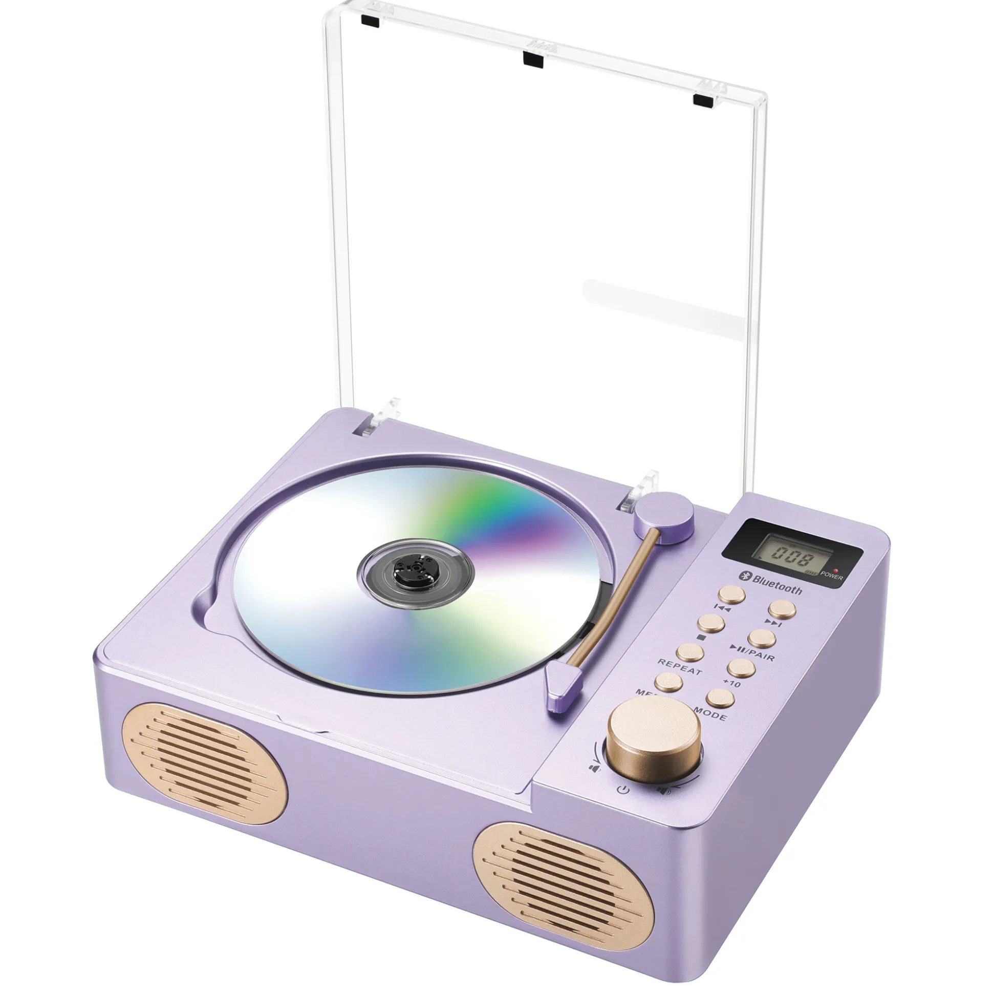 Studebaker Retro CD Player with Bluetooth/Radio