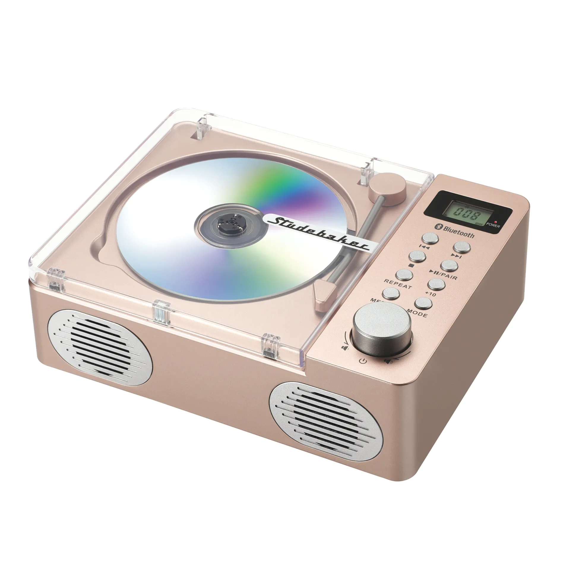Studebaker Retro CD Player with Bluetooth/Radio