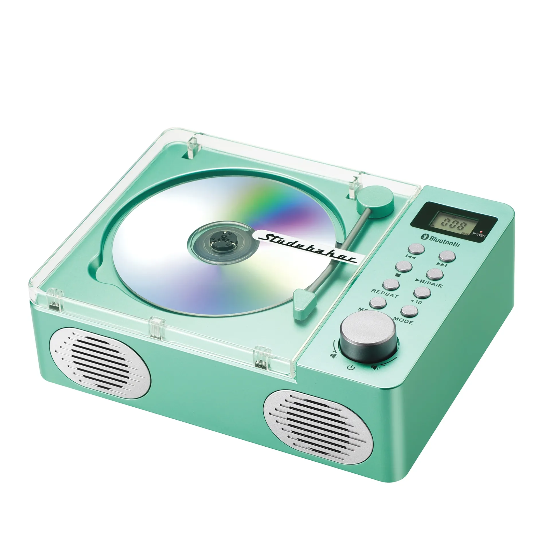 Studebaker Retro CD Player with Bluetooth/Radio