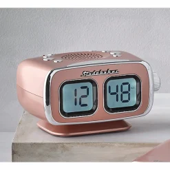 Studebaker Retro Digital Clock with Bluetooth