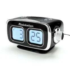 Studebaker Retro Digital Clock with Bluetooth