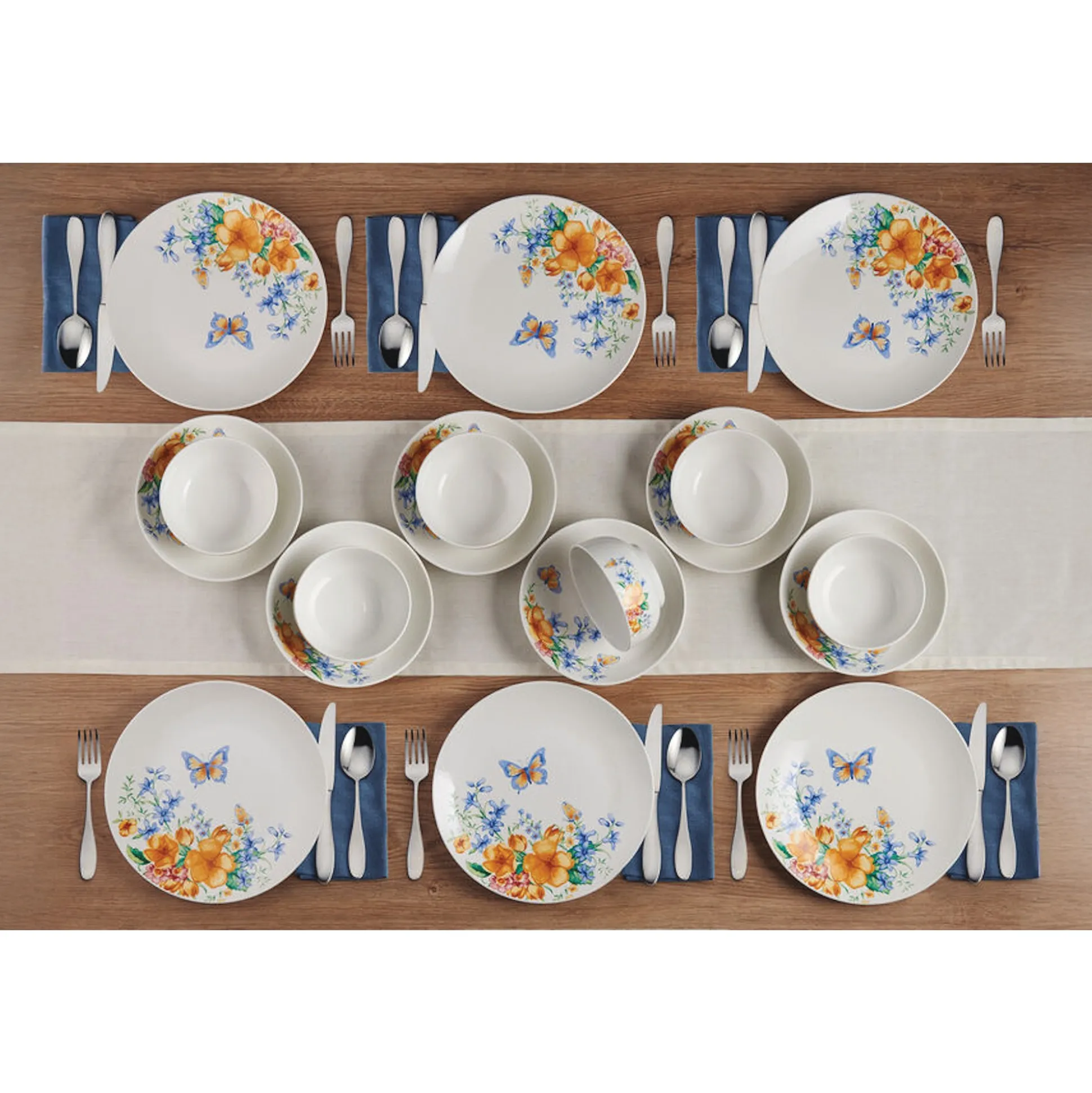 Studio Nova Anna 18-Piece Dinnerware Set