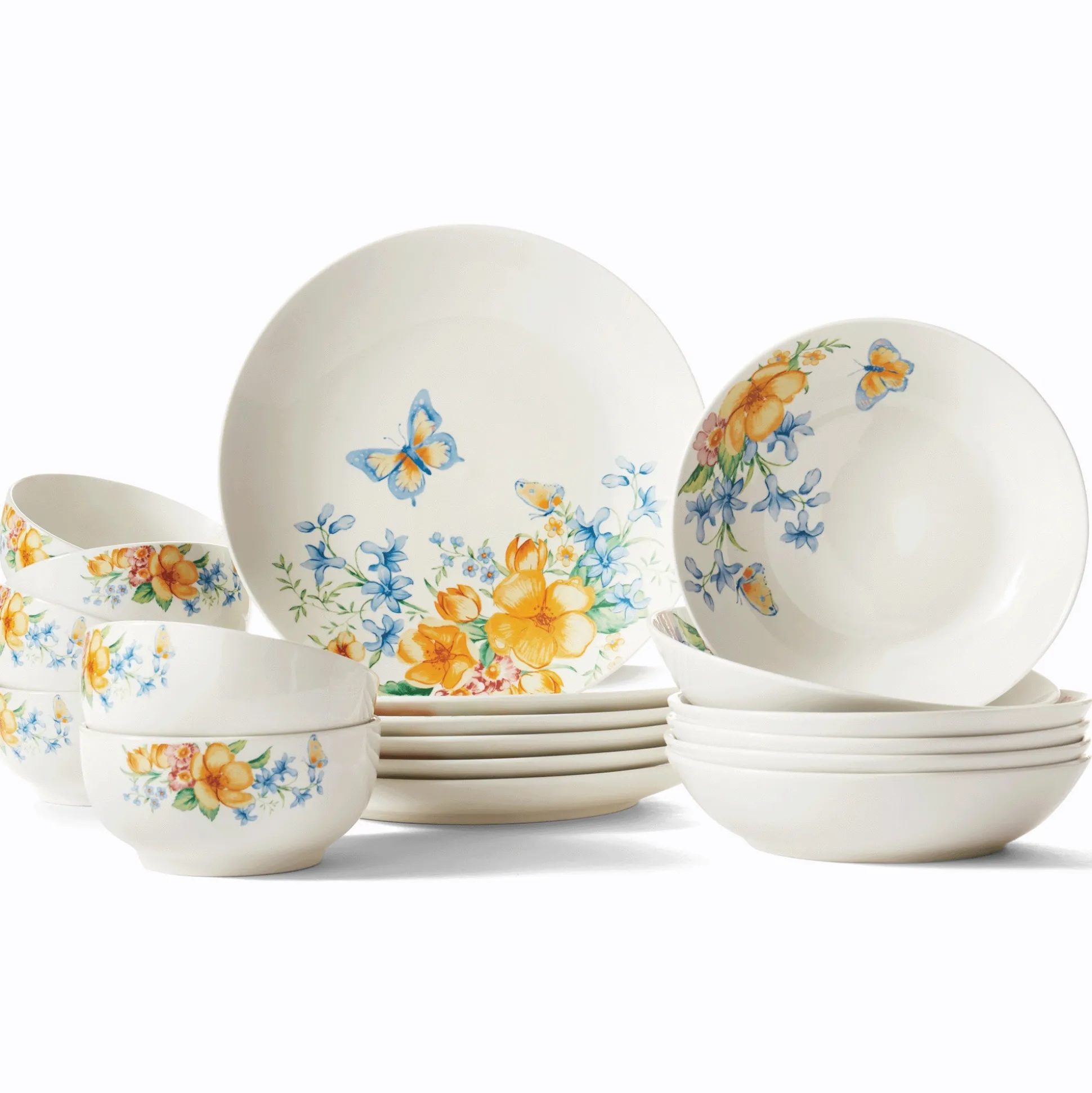 Studio Nova Anna 18-Piece Dinnerware Set