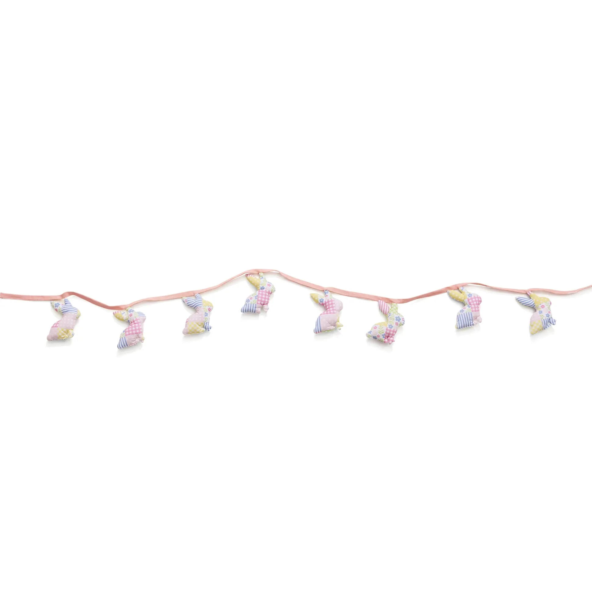 Stuffed Easter Bunny Garland