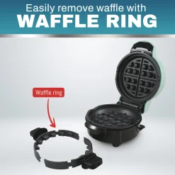Stuffed Waffle Maker