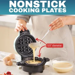 Stuffed Waffle Maker