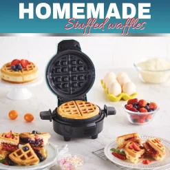 Stuffed Waffle Maker