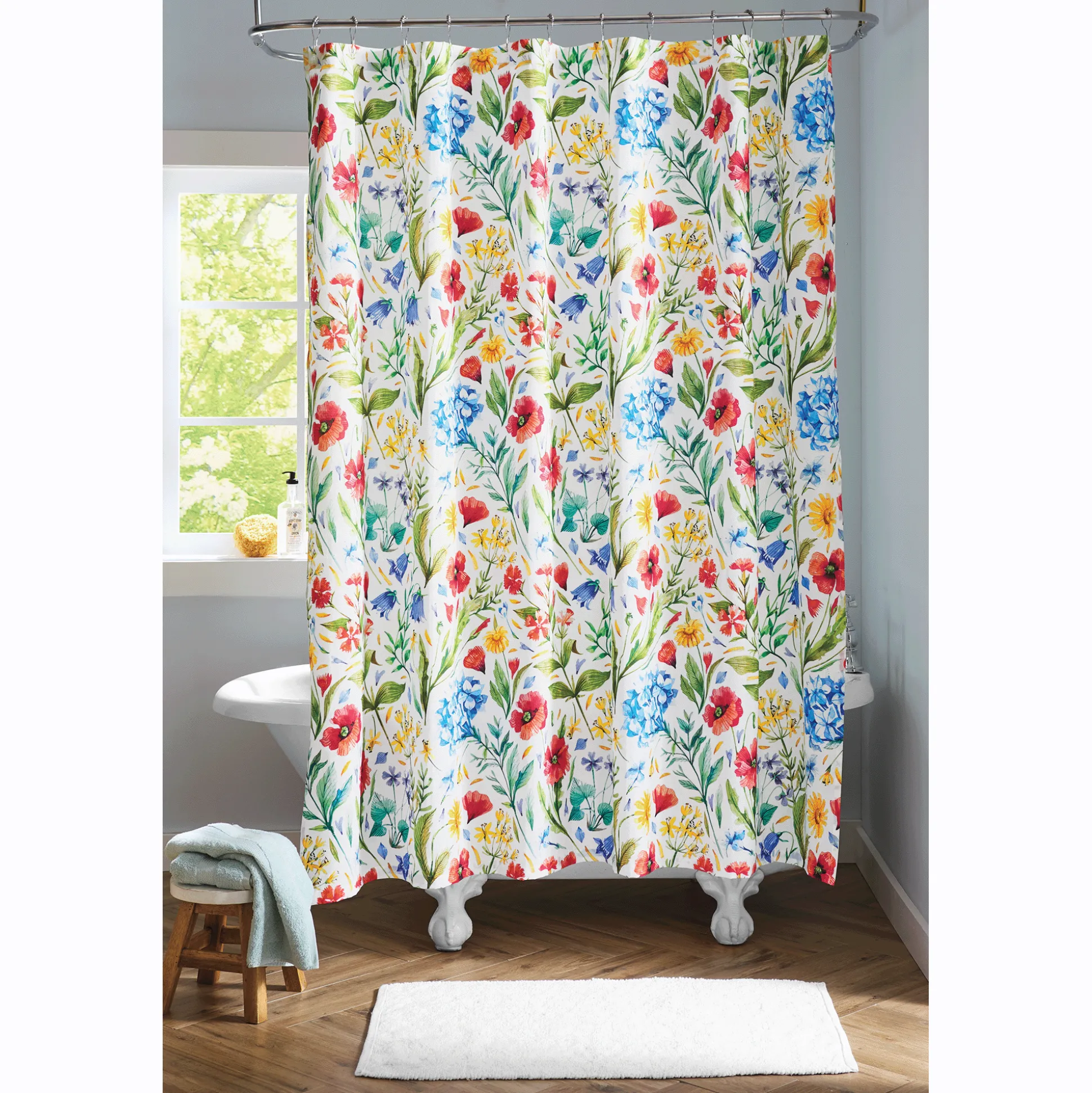 Summer Bliss Shower Curtain