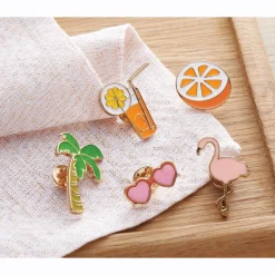 Summertime 5-Piece Pin Set