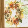 Sunflower and Pumpkin Wreath