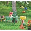 Sunflower Birdbath