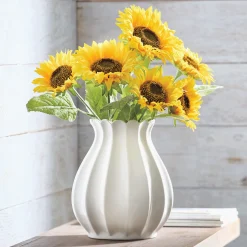 Sunflower Faux Floral Bundle