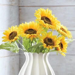 Sunflower Faux Floral Bundle