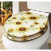 Sunflower Toilet Seat