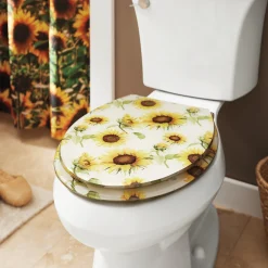 Sunflower Toilet Seat