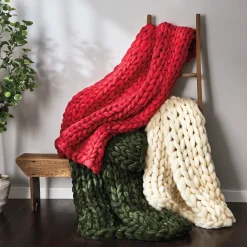 Super Chunky Knit Throw