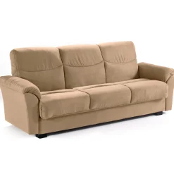 Super Plush Convertible Sofa Bed with Storage