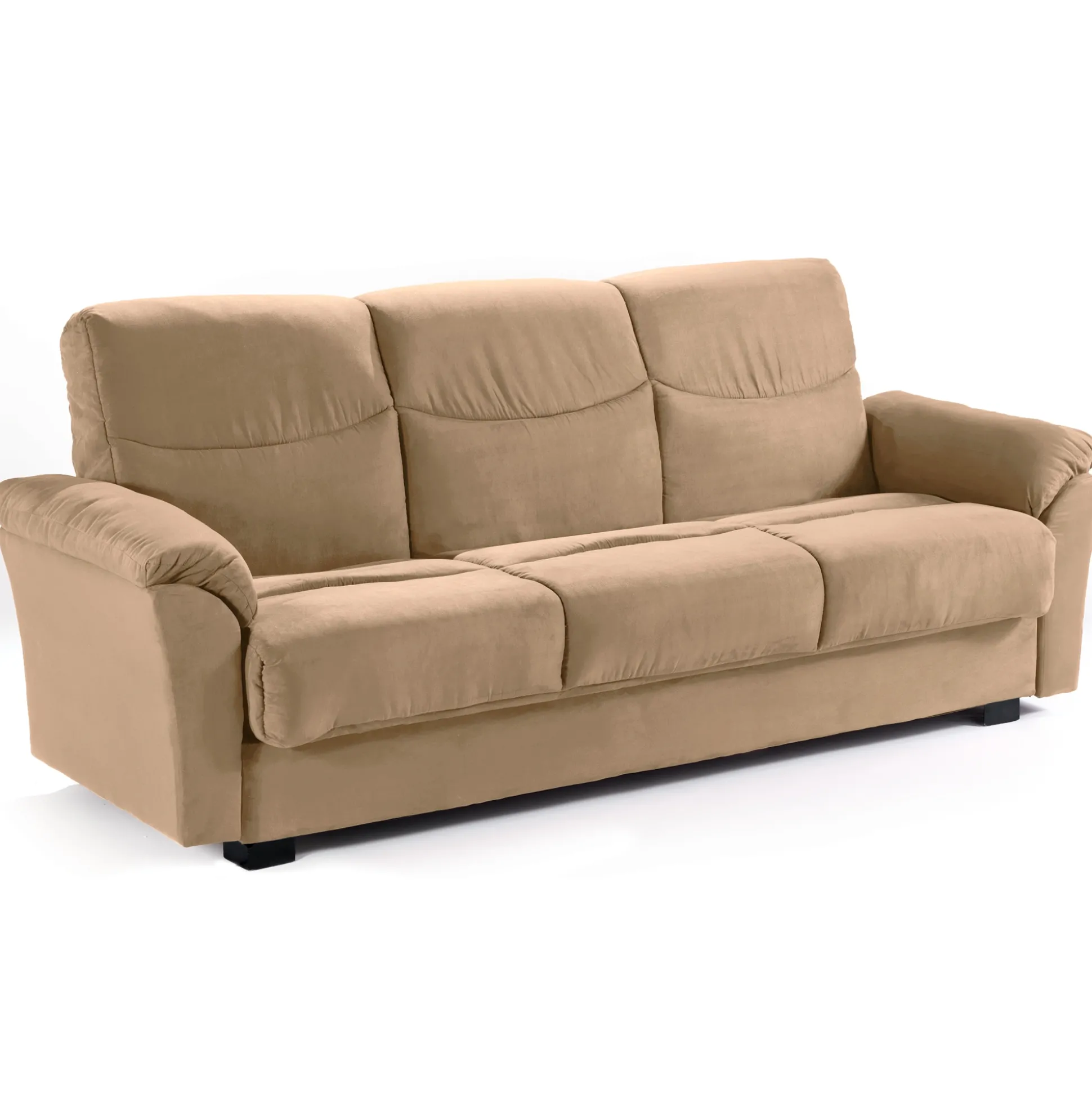 Super Plush Convertible Sofa Bed with Storage