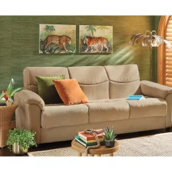 Super Plush Convertible Sofa Bed with Storage