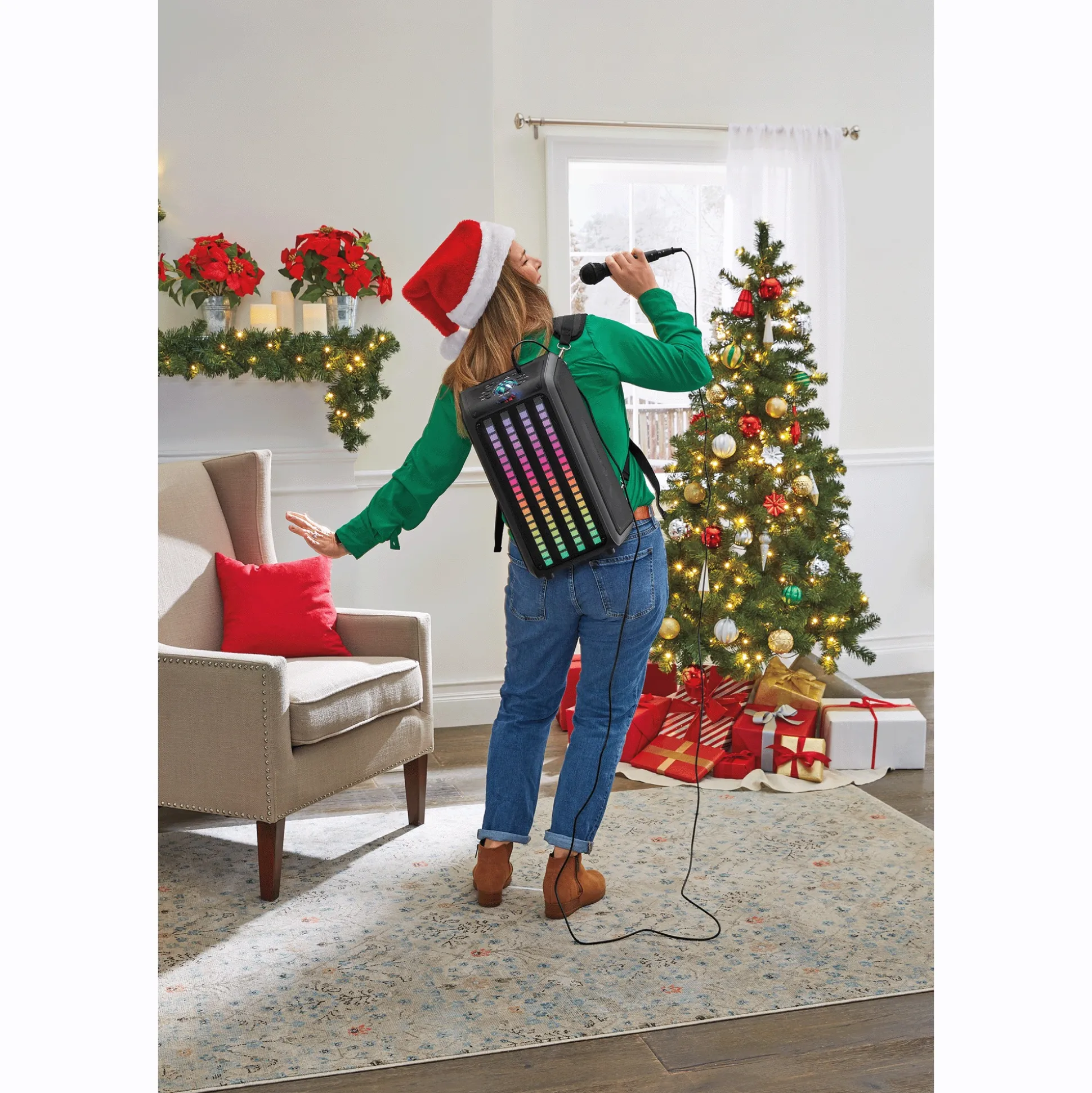 Supersonic Backpack Party Speaker