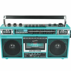 Supersonic 4-Band Radio and Cassette Player with Bluetooth