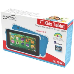 Supersonic 7" Kids’ Tablet