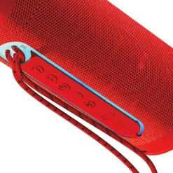 Supersonic Portable Speaker with Flashlight