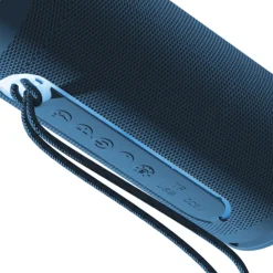 Supersonic Portable Speaker with Flashlight