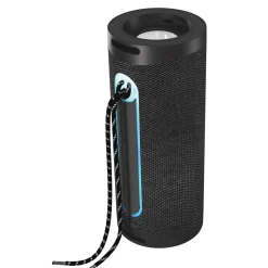 Supersonic Portable Speaker with Flashlight