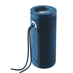 Supersonic Portable Speaker with Flashlight