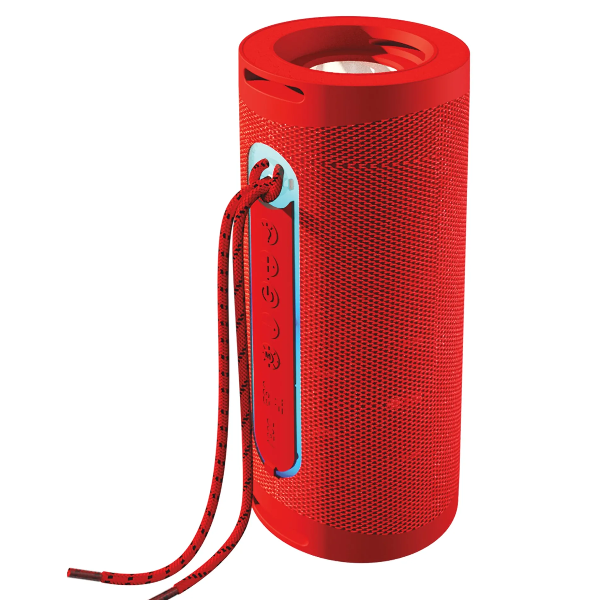 Supersonic Portable Speaker with Flashlight