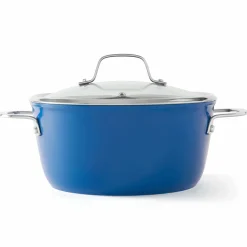 Sur La Table Kitchen Essentials Gourmet Cuisine 10-Piece Ceramic Cookware Set